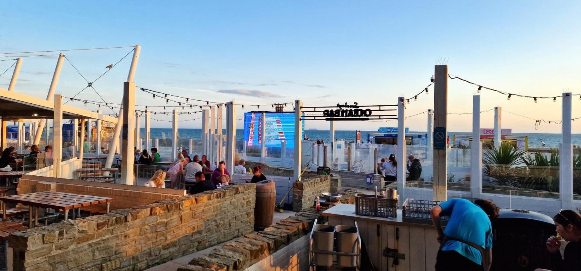 Cwtch, White Horse, Seal Bay Resort سيلسيه المظهر الخارجي الصورة