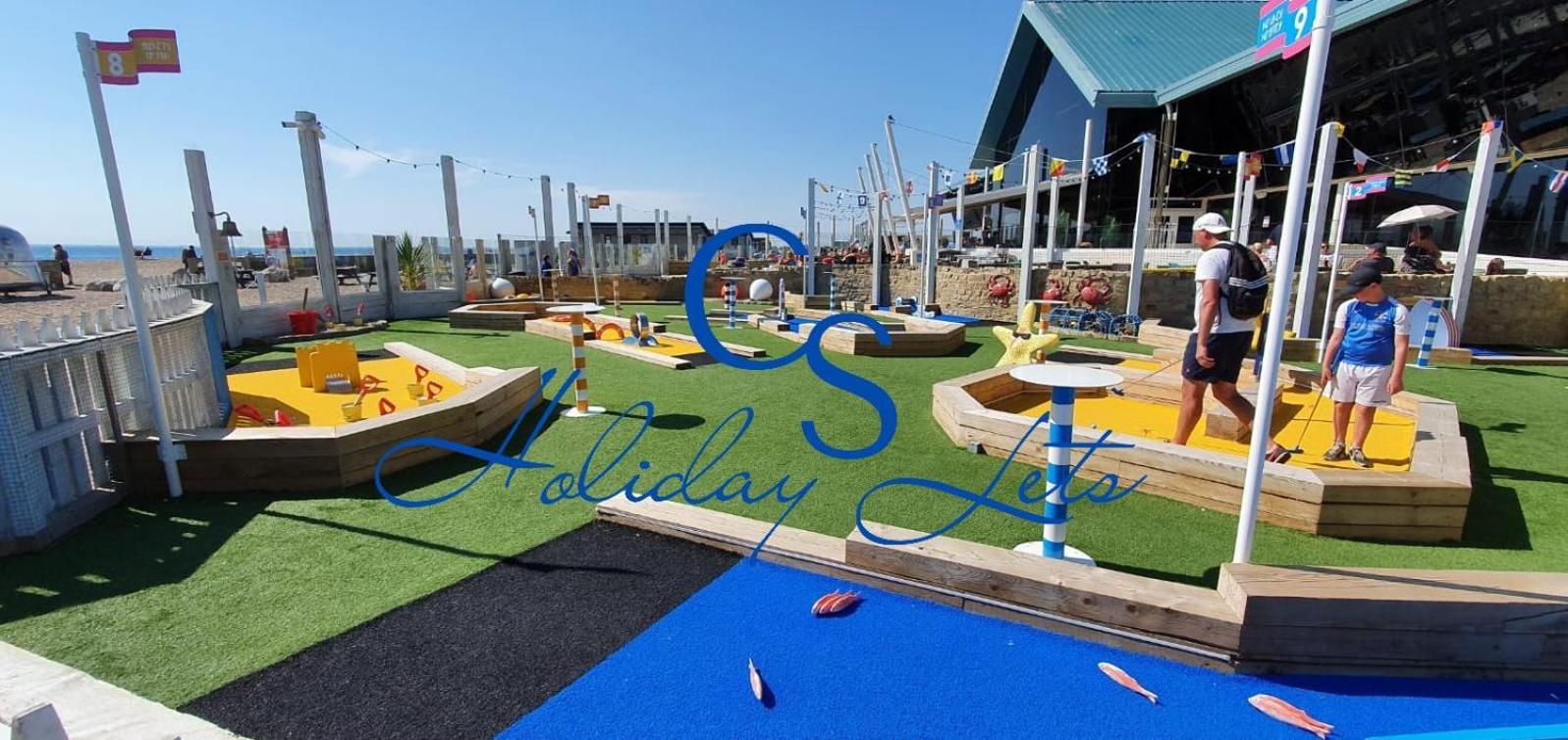 Cwtch, White Horse, Seal Bay Resort سيلسيه المظهر الخارجي الصورة